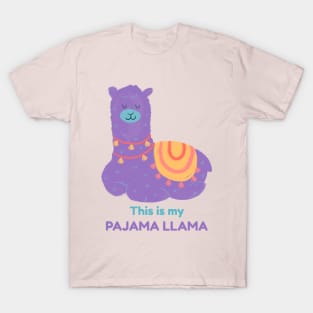 Funny Llama Cute T-Shirt